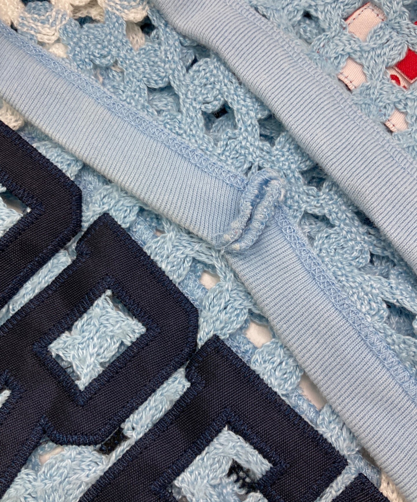 [Pre-owned] SUPREME Crochet Football Jersey