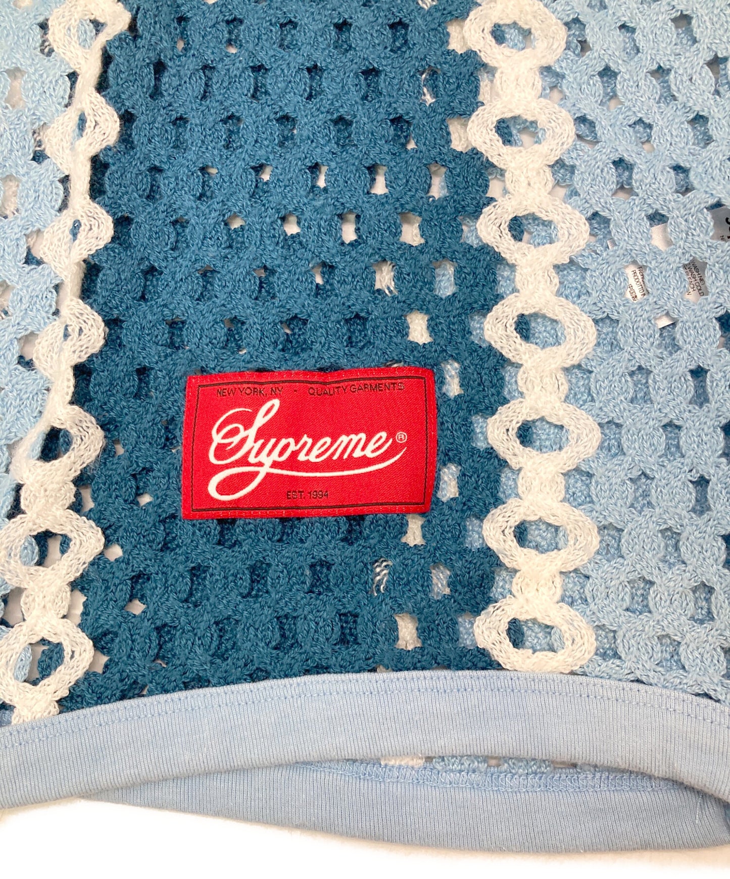 [Pre-owned] SUPREME Crochet Football Jersey