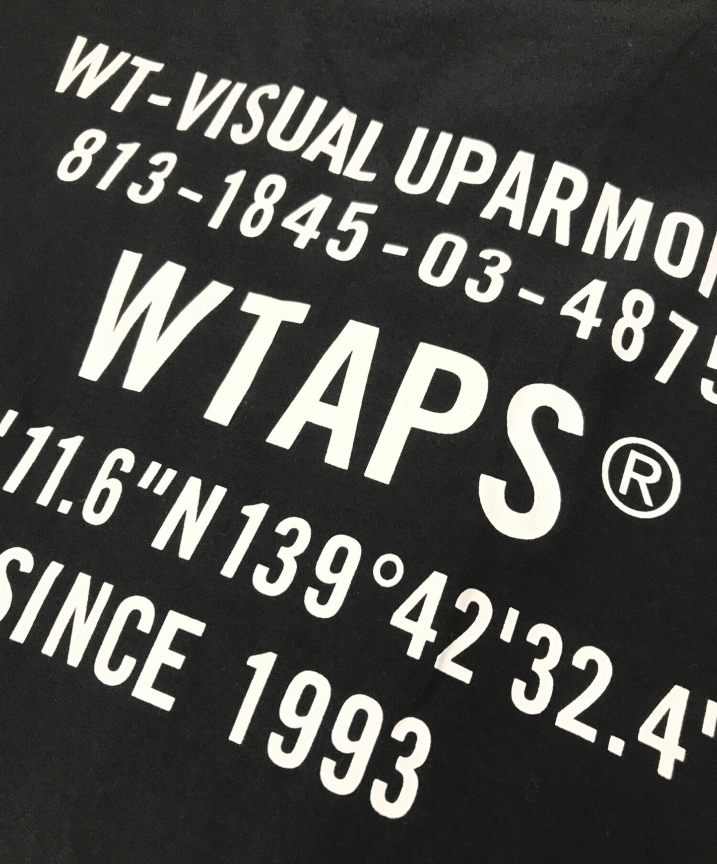 [Pre-owned] WTAPS Collarless long-sleeved shirt 241CWDT-SHM06