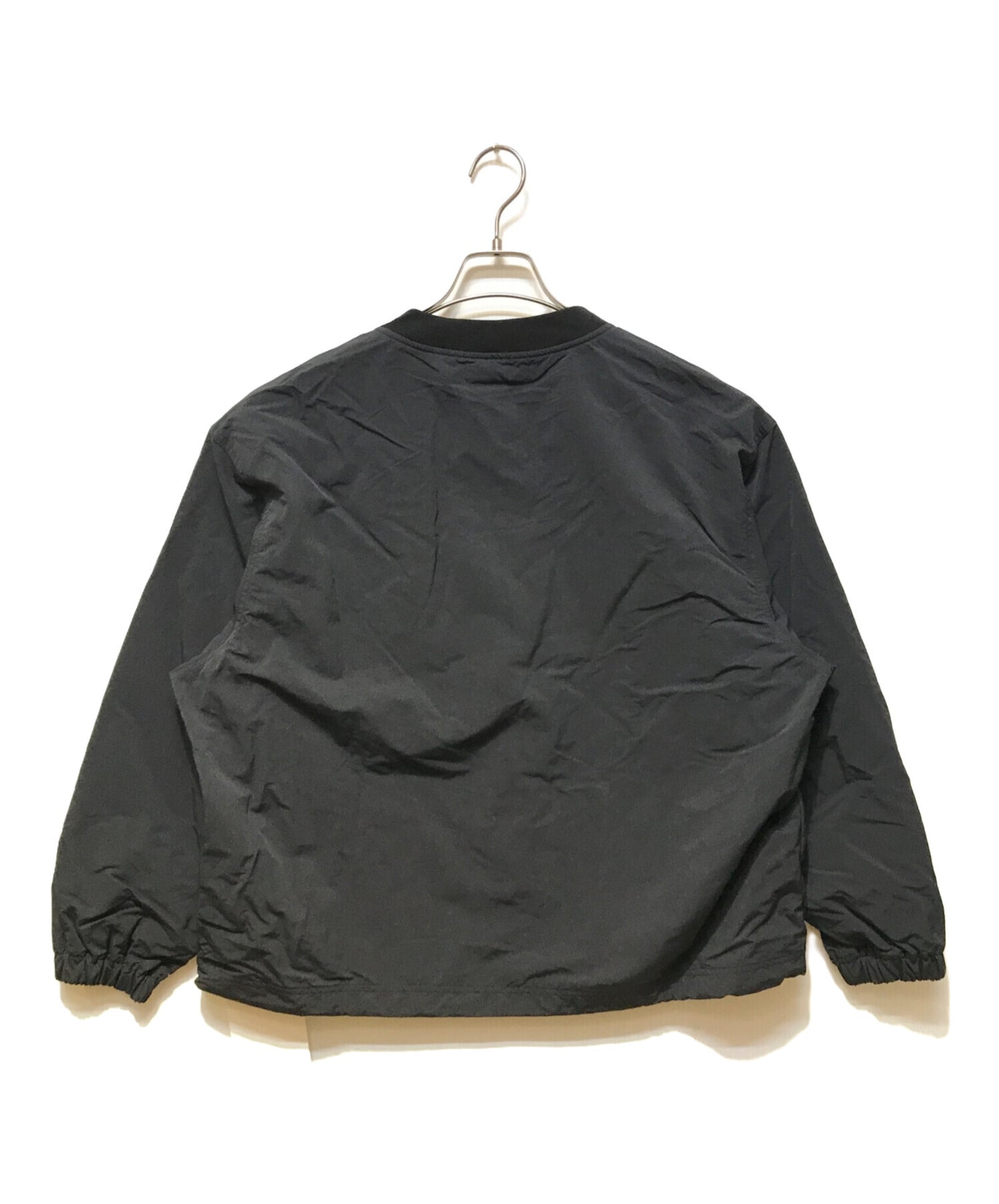 [Pre-owned] WTAPS Nylon tassel pullover shirt 242CWDT-SHM03