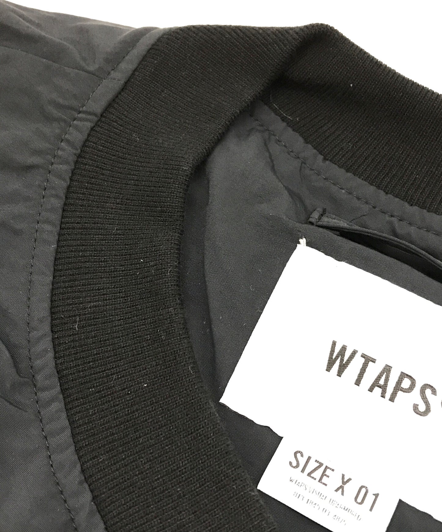 [Pre-owned] WTAPS Nylon tassel pullover shirt 242CWDT-SHM03