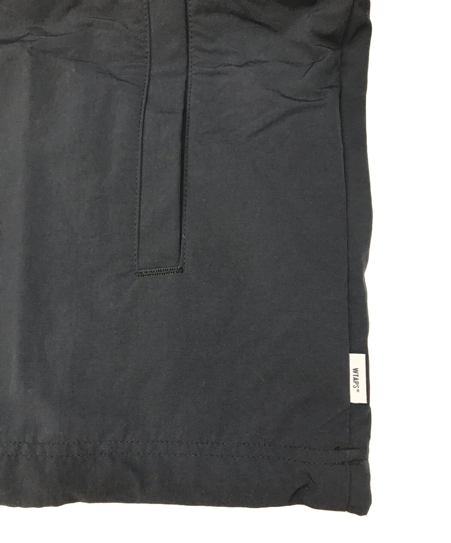 [Pre-owned] WTAPS Nylon tassel pullover shirt 242CWDT-SHM03