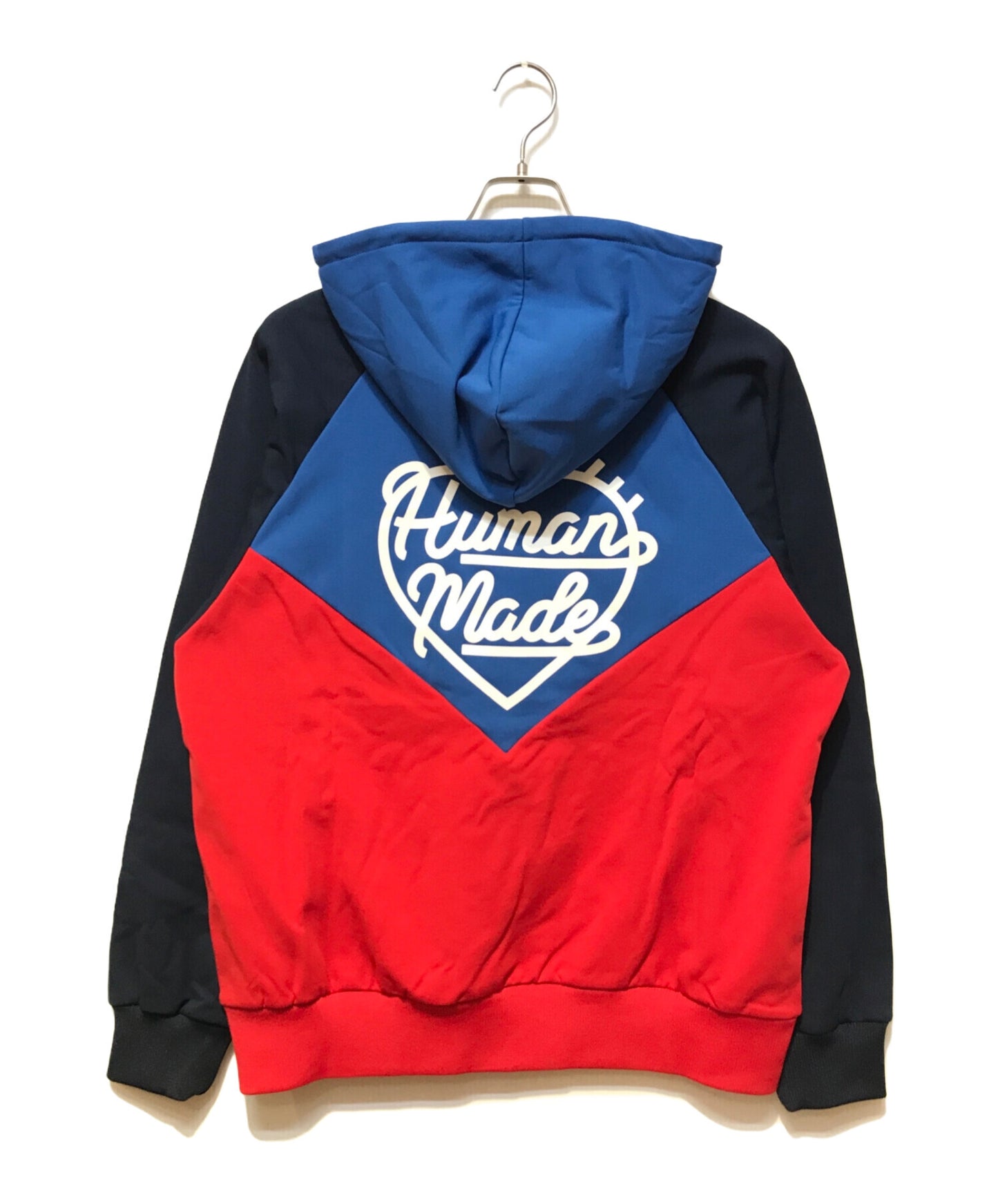 [Pre-owned] HUMAN MADE half-zip hoodie HM27CS029