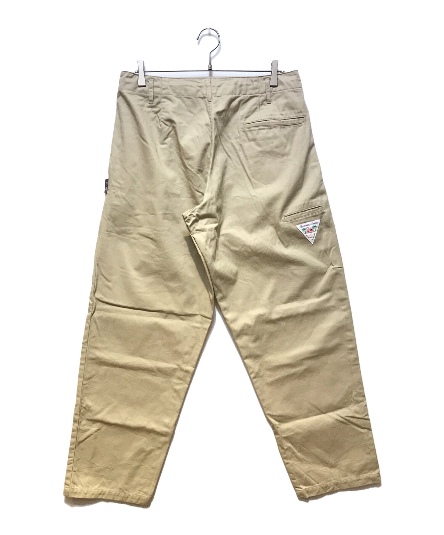 [Pre-owned] HUMAN MADE Tucked wide chinos