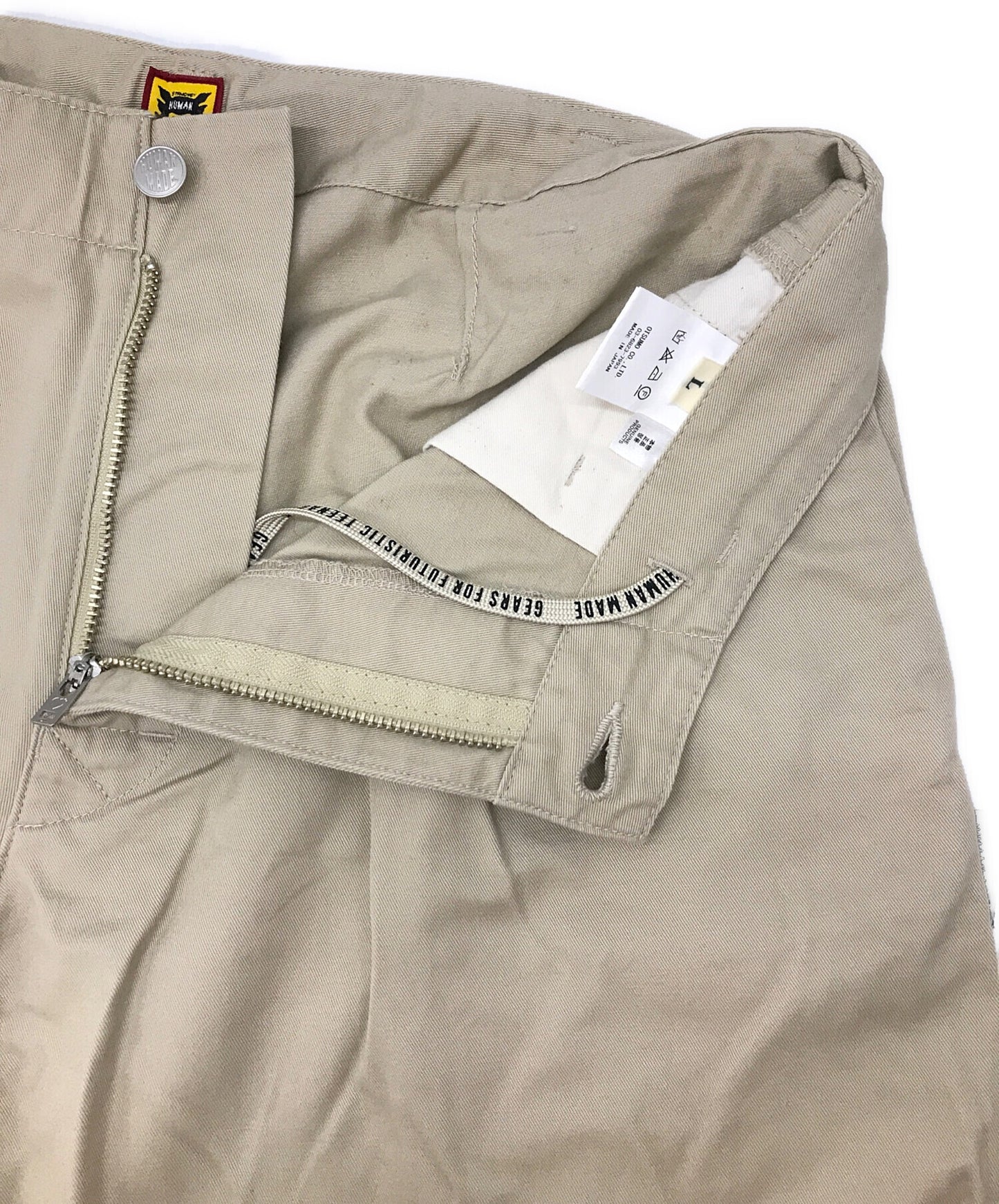 [Pre-owned] HUMAN MADE Tucked wide chinos