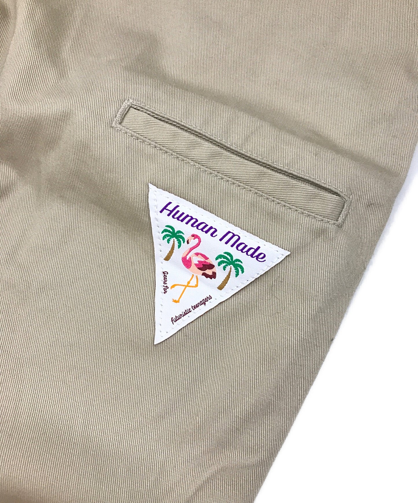 [Pre-owned] HUMAN MADE Tucked wide chinos