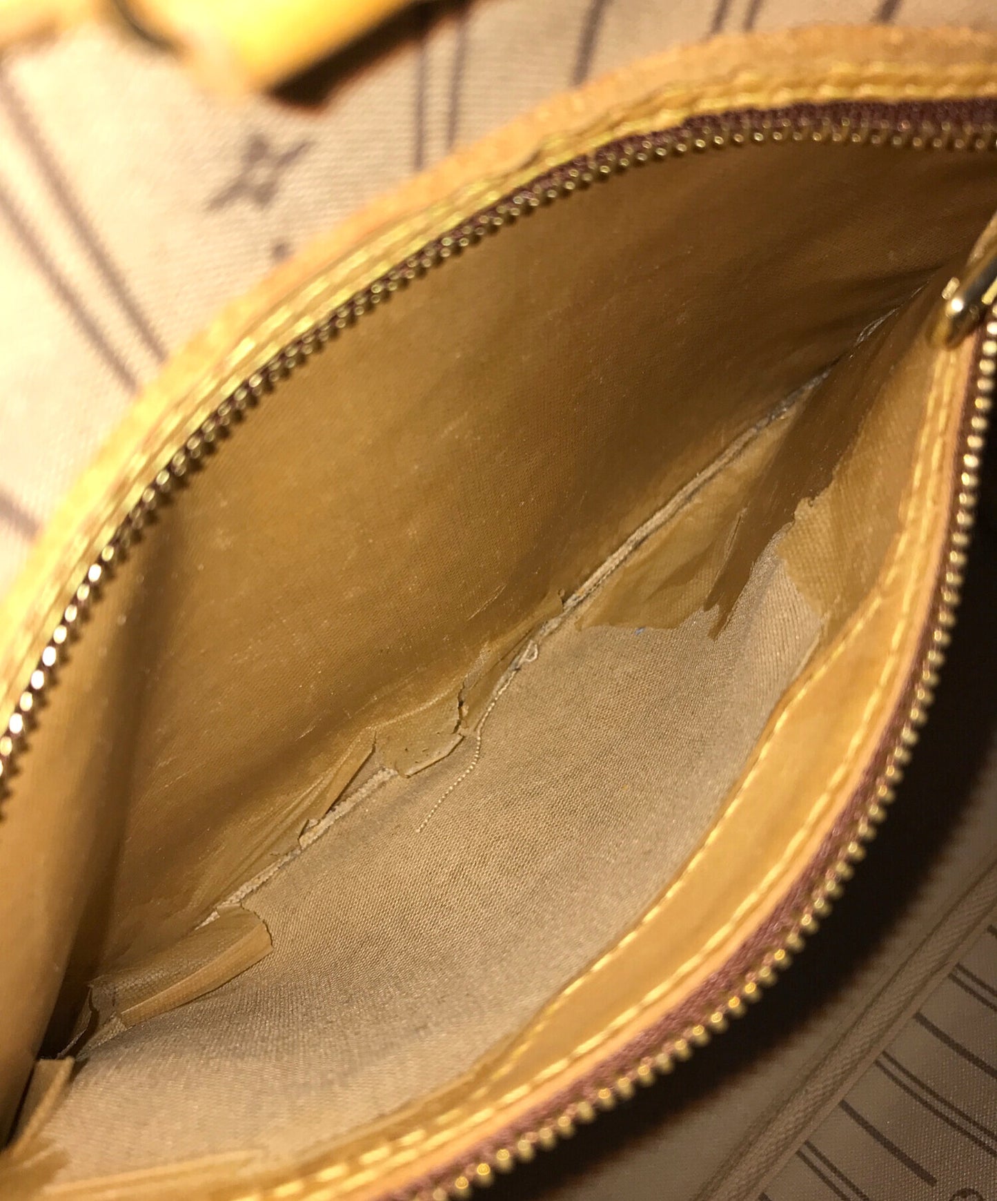 [Pre-owned] LOUIS VUITTON tote bag M40155