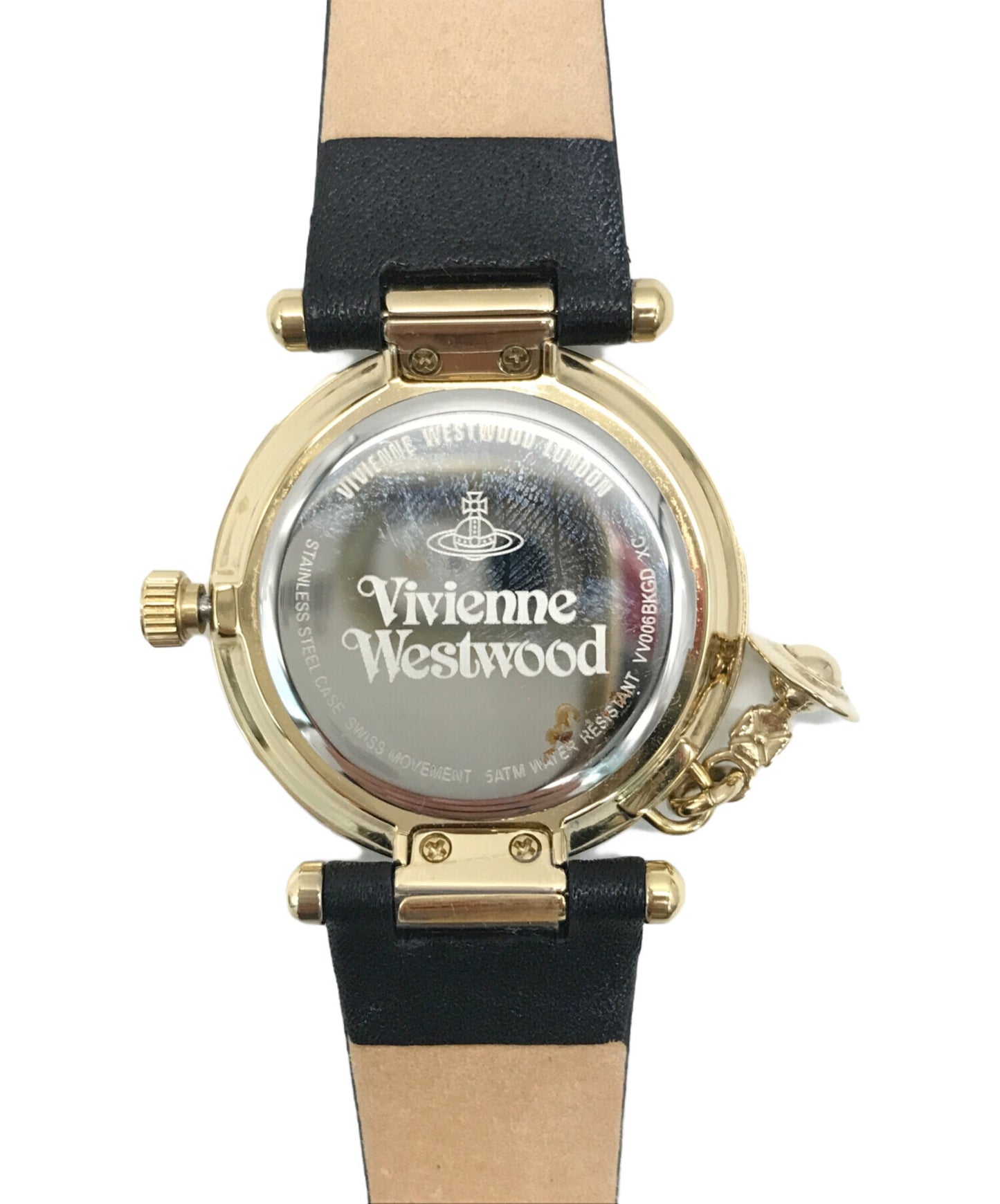 [Pre-owned] Vivienne Westwood wristwatch VV006BKGD