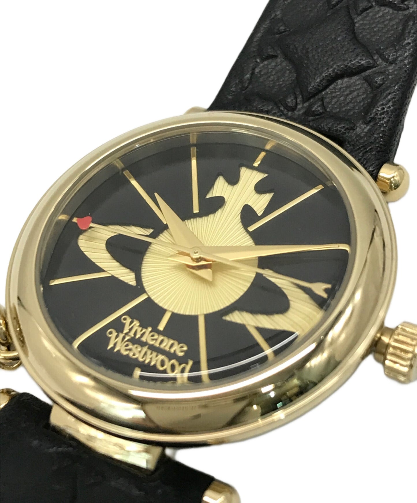 [Pre-owned] Vivienne Westwood wristwatch VV006BKGD