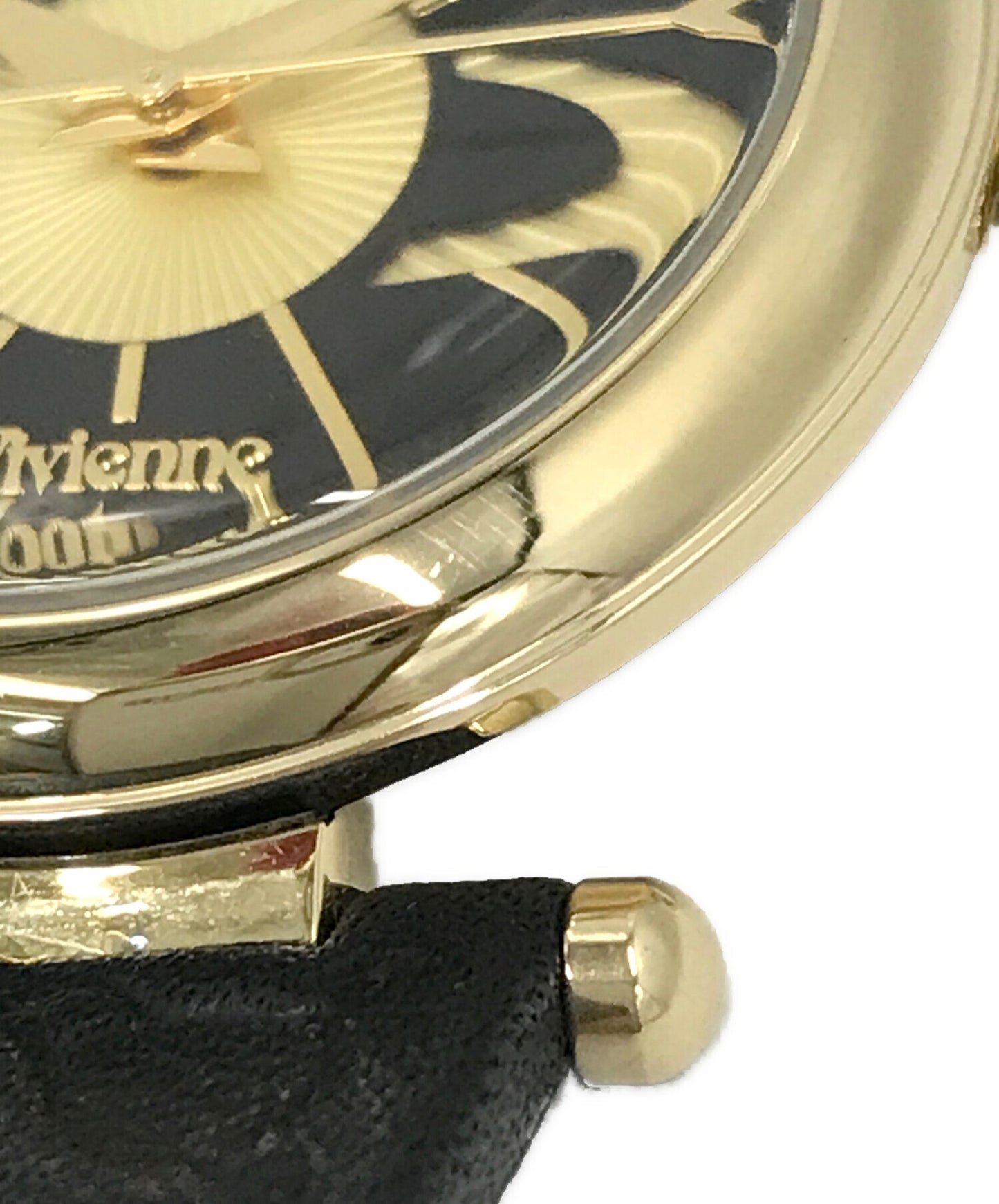 [Pre-owned] Vivienne Westwood wristwatch VV006BKGD