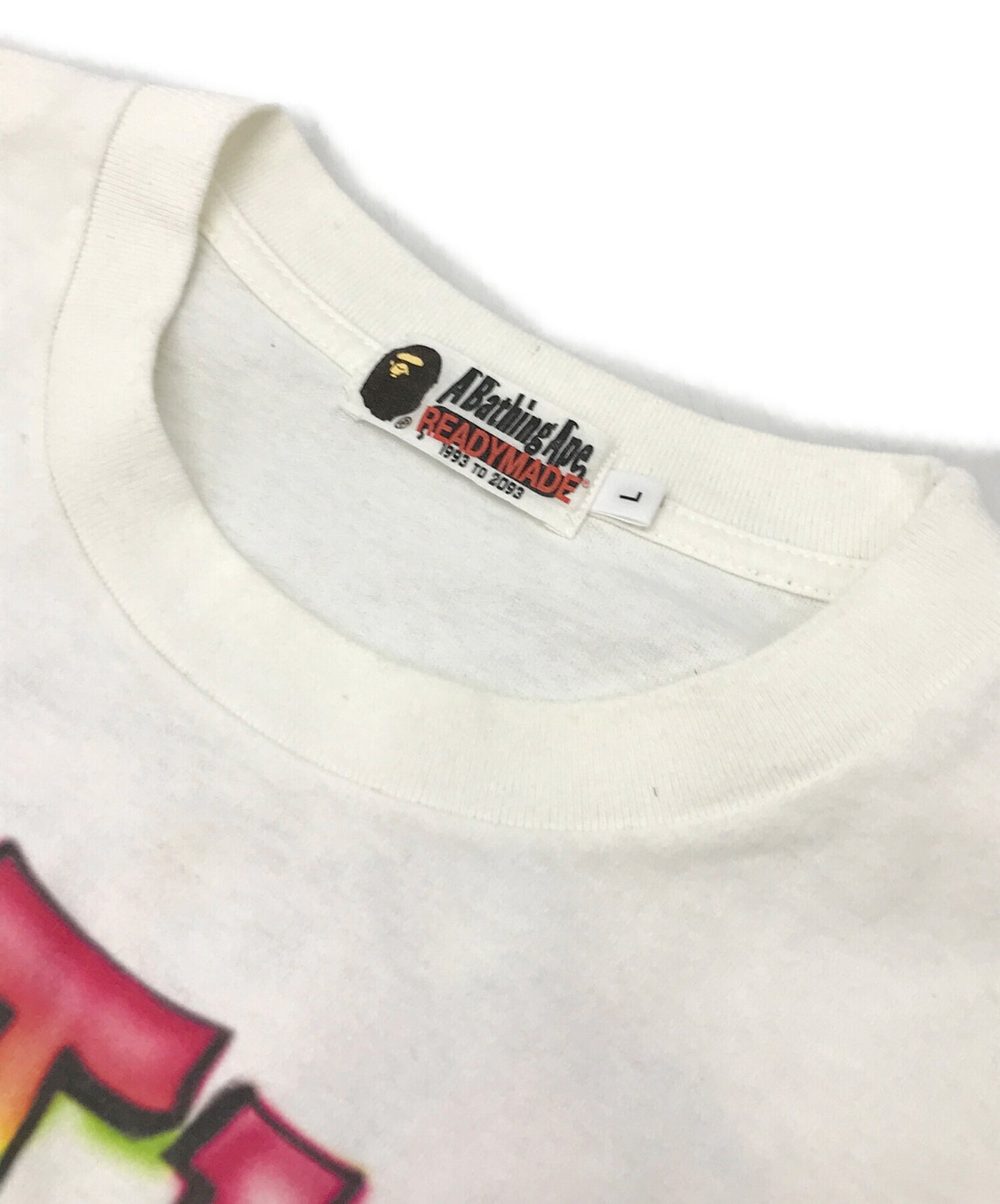 [Pre-owned] A BATHING APE long sleeve T-shirt 001lth231904x