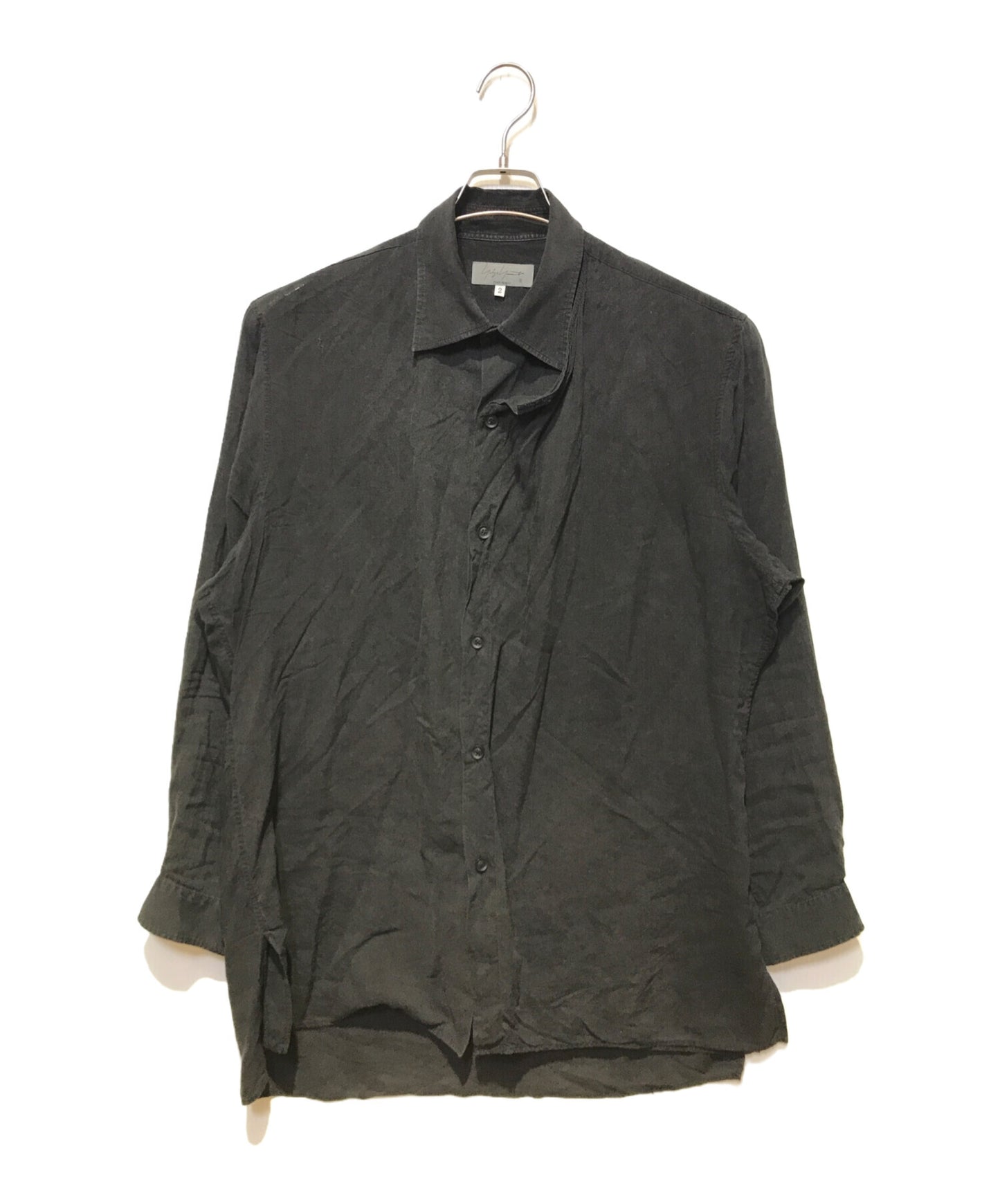 [Pre-owned] Yohji Yamamoto pour homme misshapen shirt
