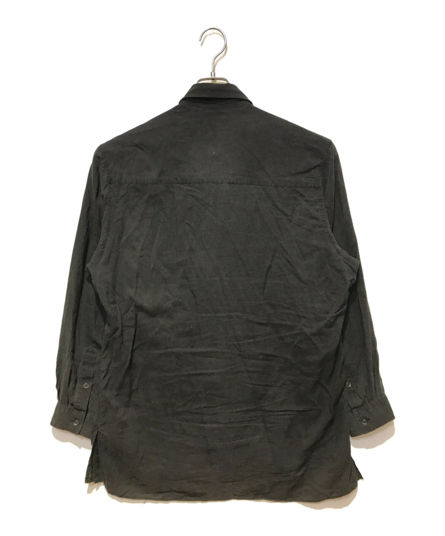 [Pre-owned] Yohji Yamamoto pour homme misshapen shirt