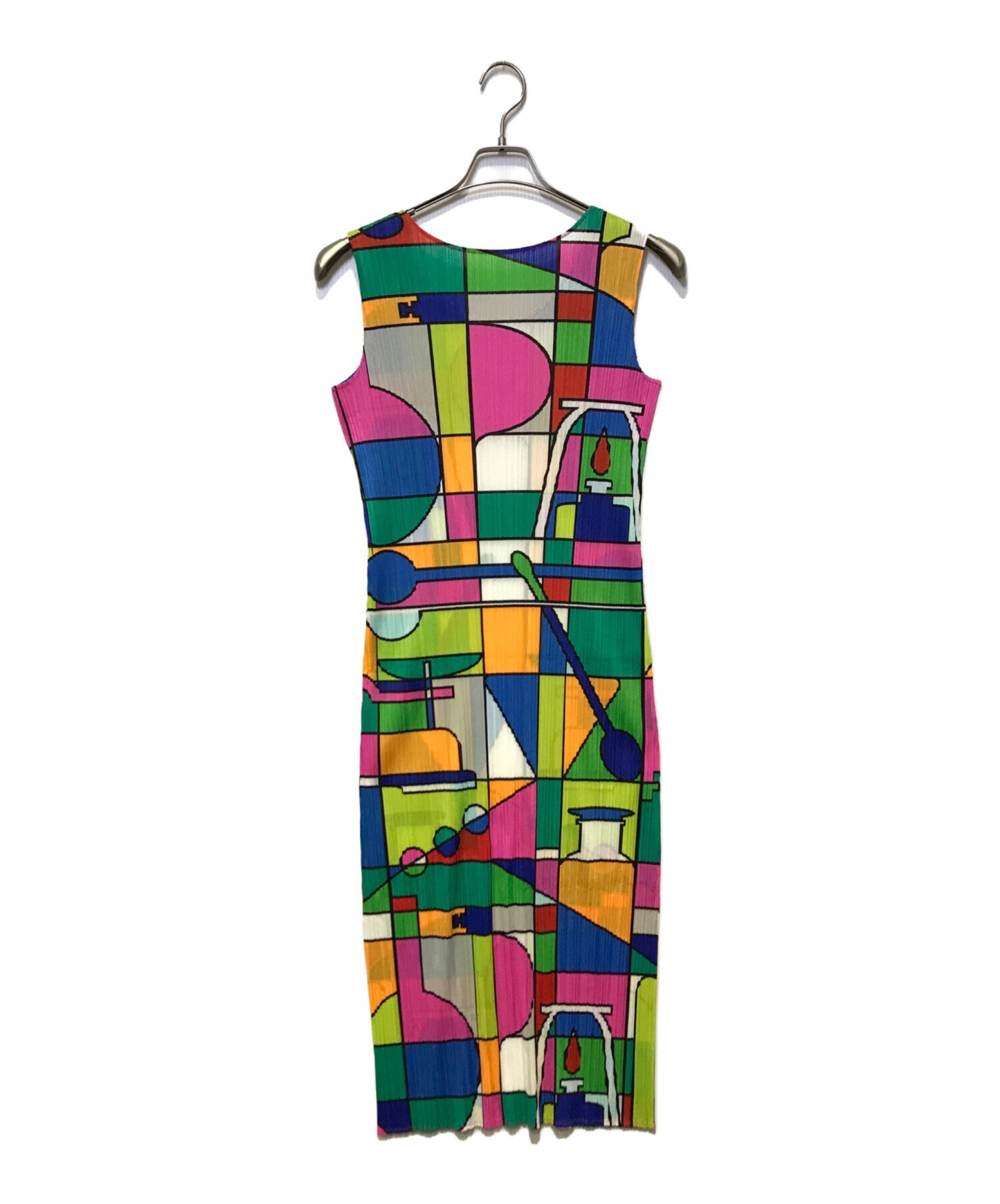 [Pre-owned] PLEATS PLEASE Sleeveless dress PP81-JH636