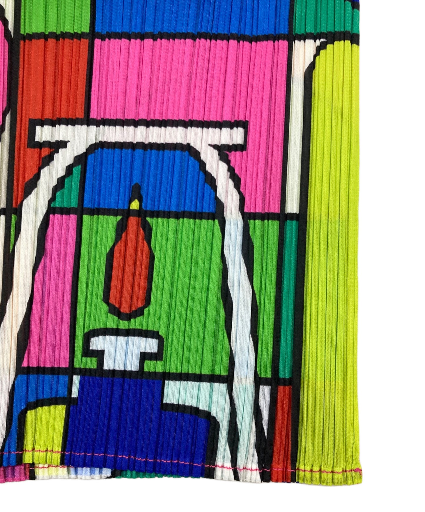 [Pre-owned] PLEATS PLEASE Sleeveless dress PP81-JH636