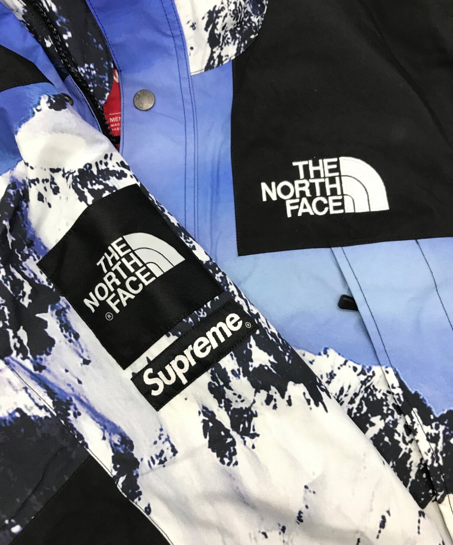 [Pre-owned] SUPREME mountain parka NP61701I