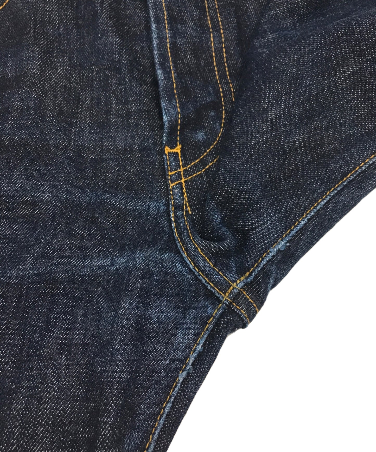 [Pre-owned] SUPREME rigid slim jeans