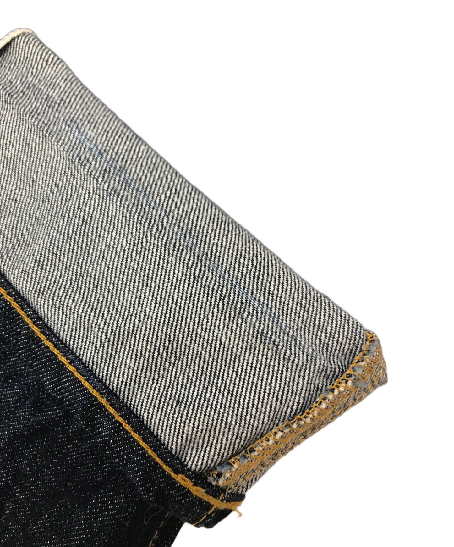 [Pre-owned] SUPREME rigid slim jeans