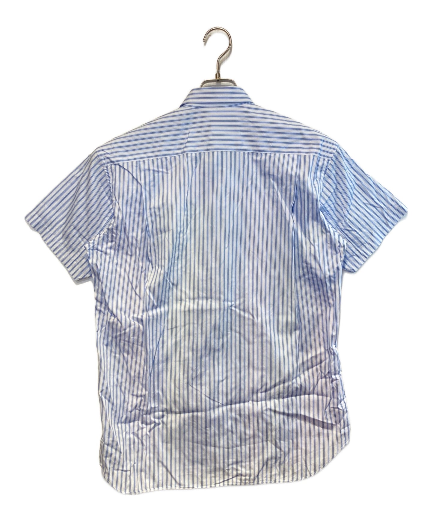[Pre-owned] COMME des GARCONS SHIRT Patchwork stripe shirt S28060