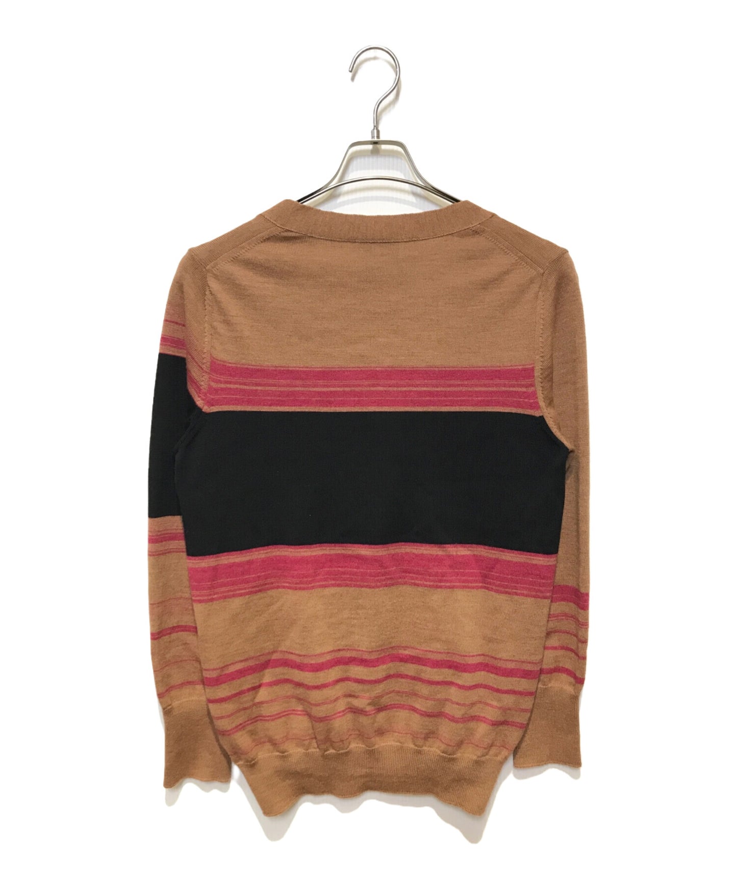 [Pre-owned] Vivienne Westwood man One Point Orb V-Neck Cardigan 4145-6104