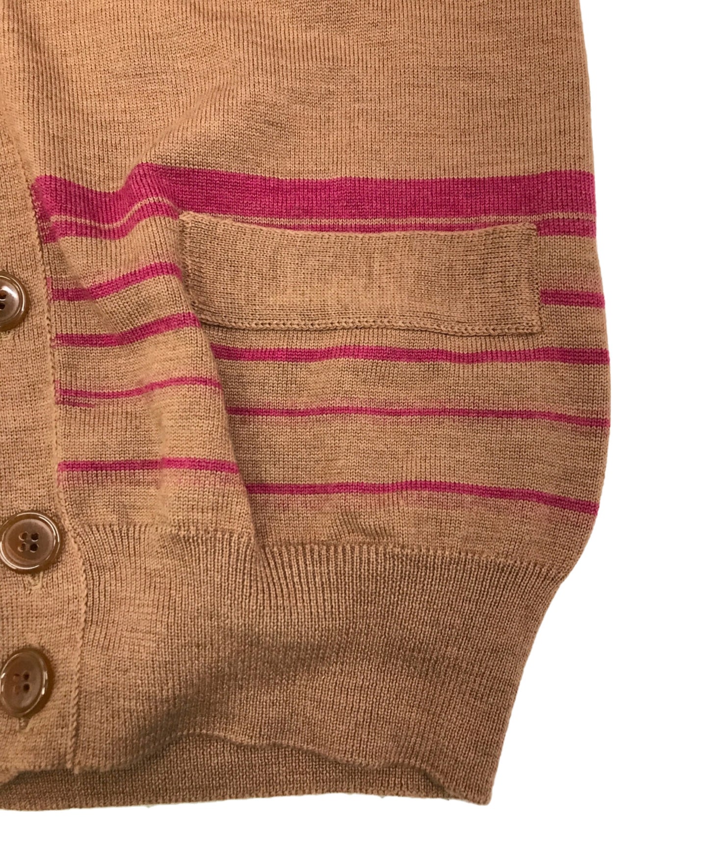 [Pre-owned] Vivienne Westwood man One Point Orb V-Neck Cardigan 4145-6104