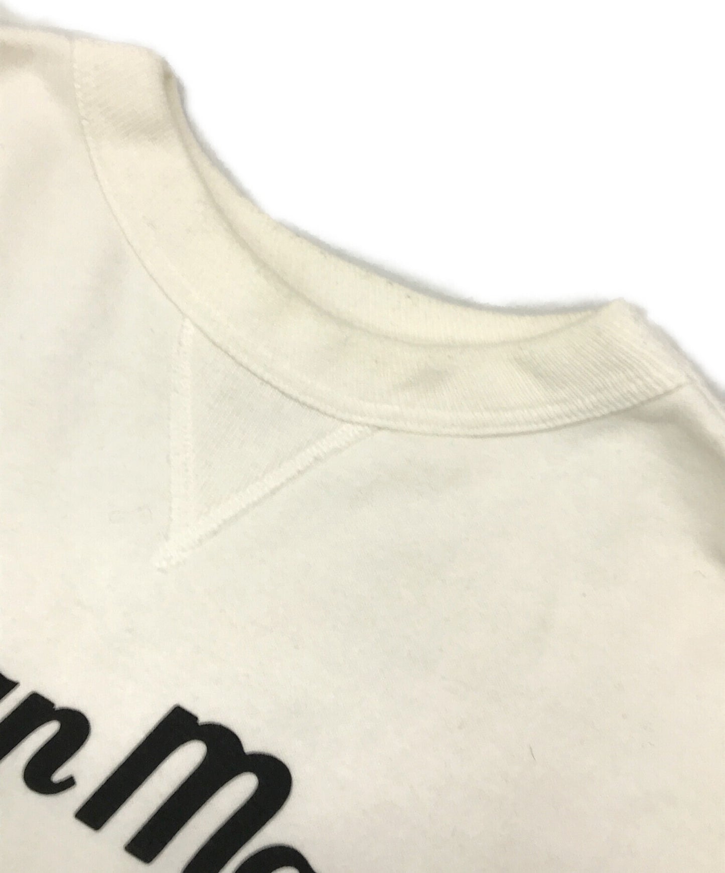 [Pre-owned] HUMAN MADE White Tiger Tsuriami Sweatshirt