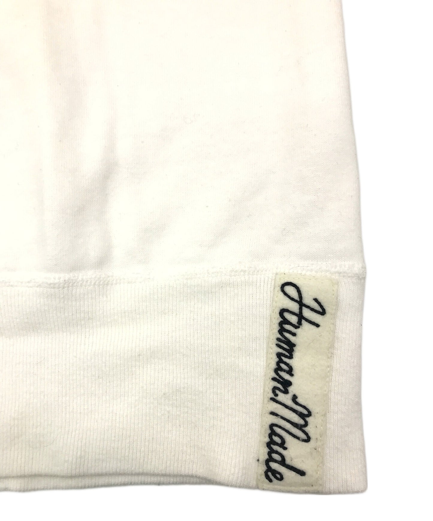 [Pre-owned] HUMAN MADE White Tiger Tsuriami Sweatshirt