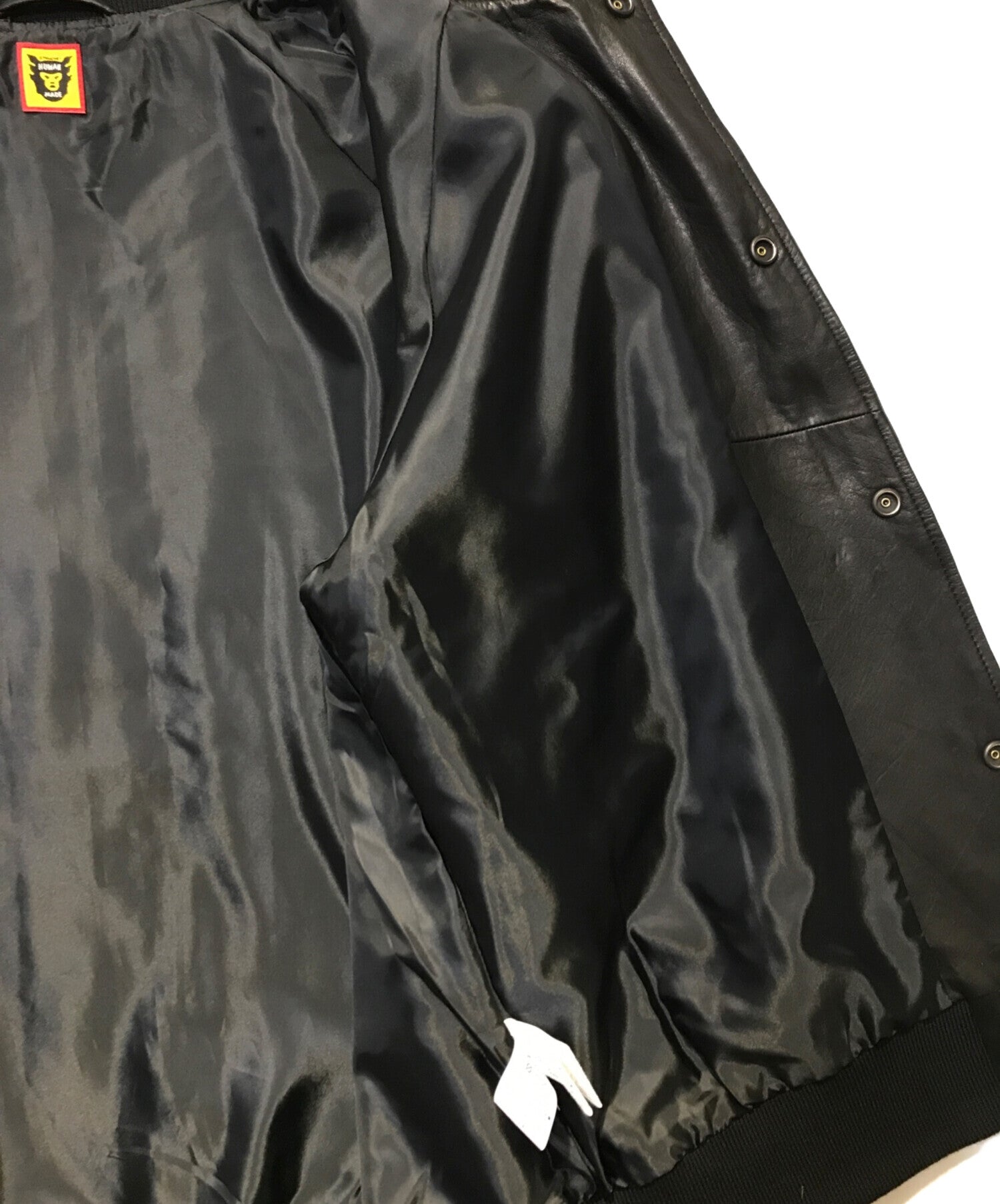 Pre-owned] HUMAN MADE Leather Track Jacket HM27JK020 – Archive Factory