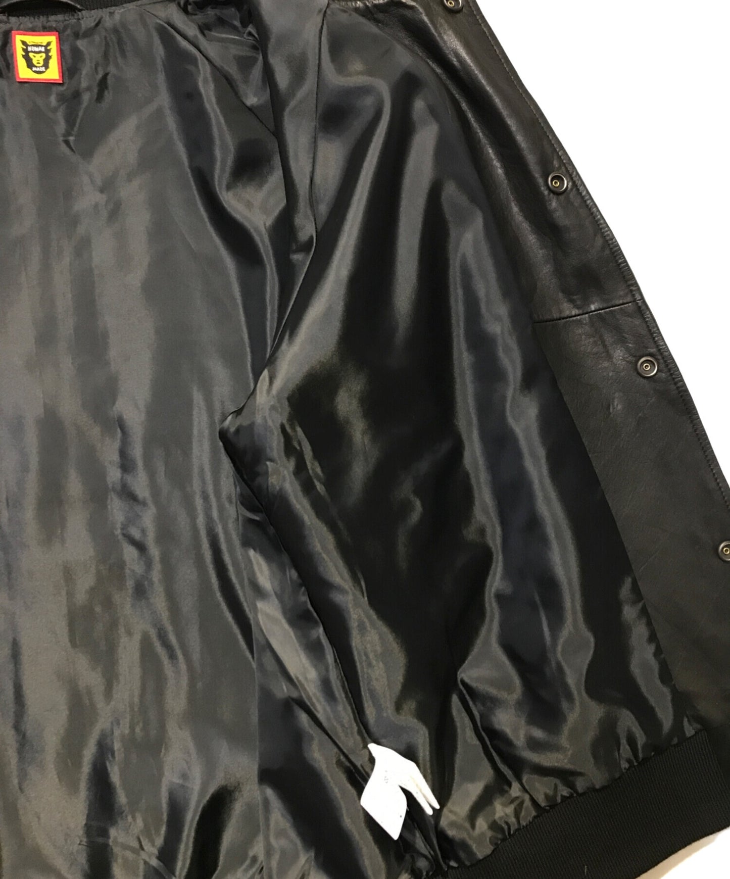 [Pre-owned] HUMAN MADE Leather Track Jacket HM27JK020