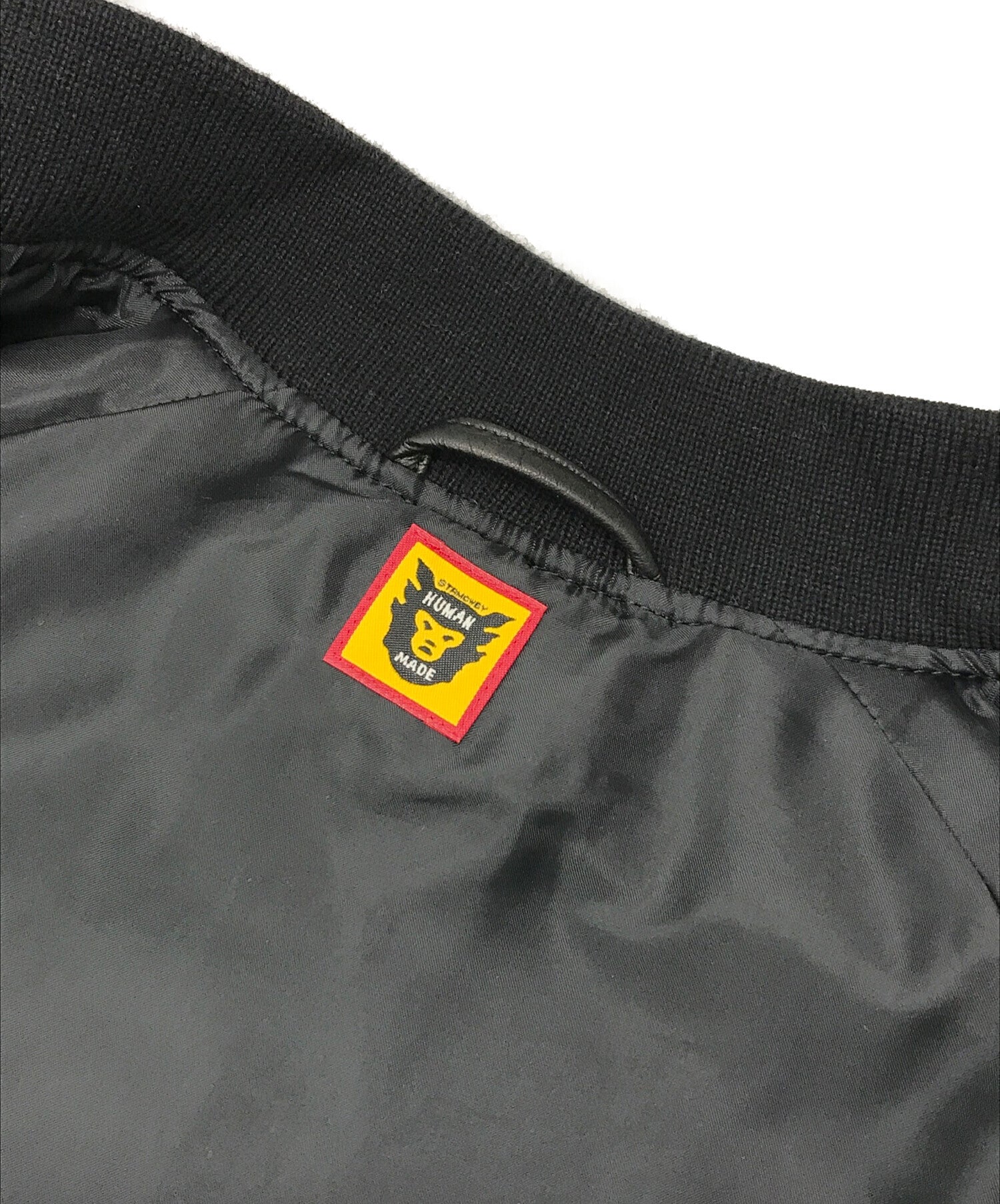 Pre-owned] HUMAN MADE Leather Track Jacket HM27JK020 – Archive Factory