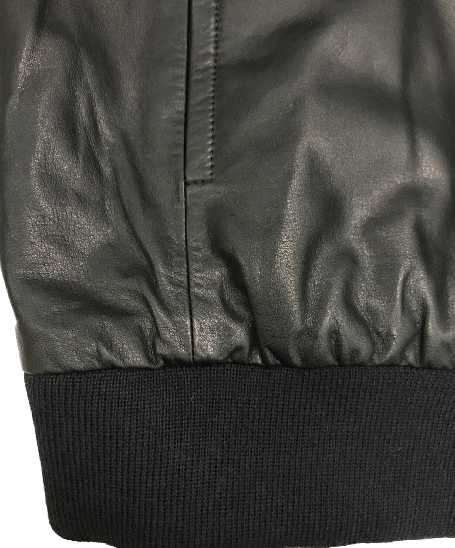 Pre-owned] HUMAN MADE Leather Track Jacket HM27JK020 – Archive Factory