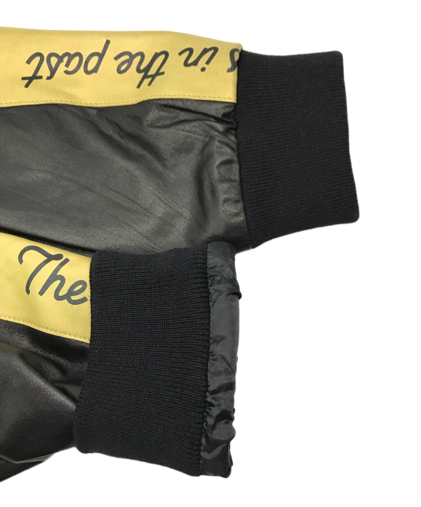 [Pre-owned] HUMAN MADE Leather Track Jacket HM27JK020