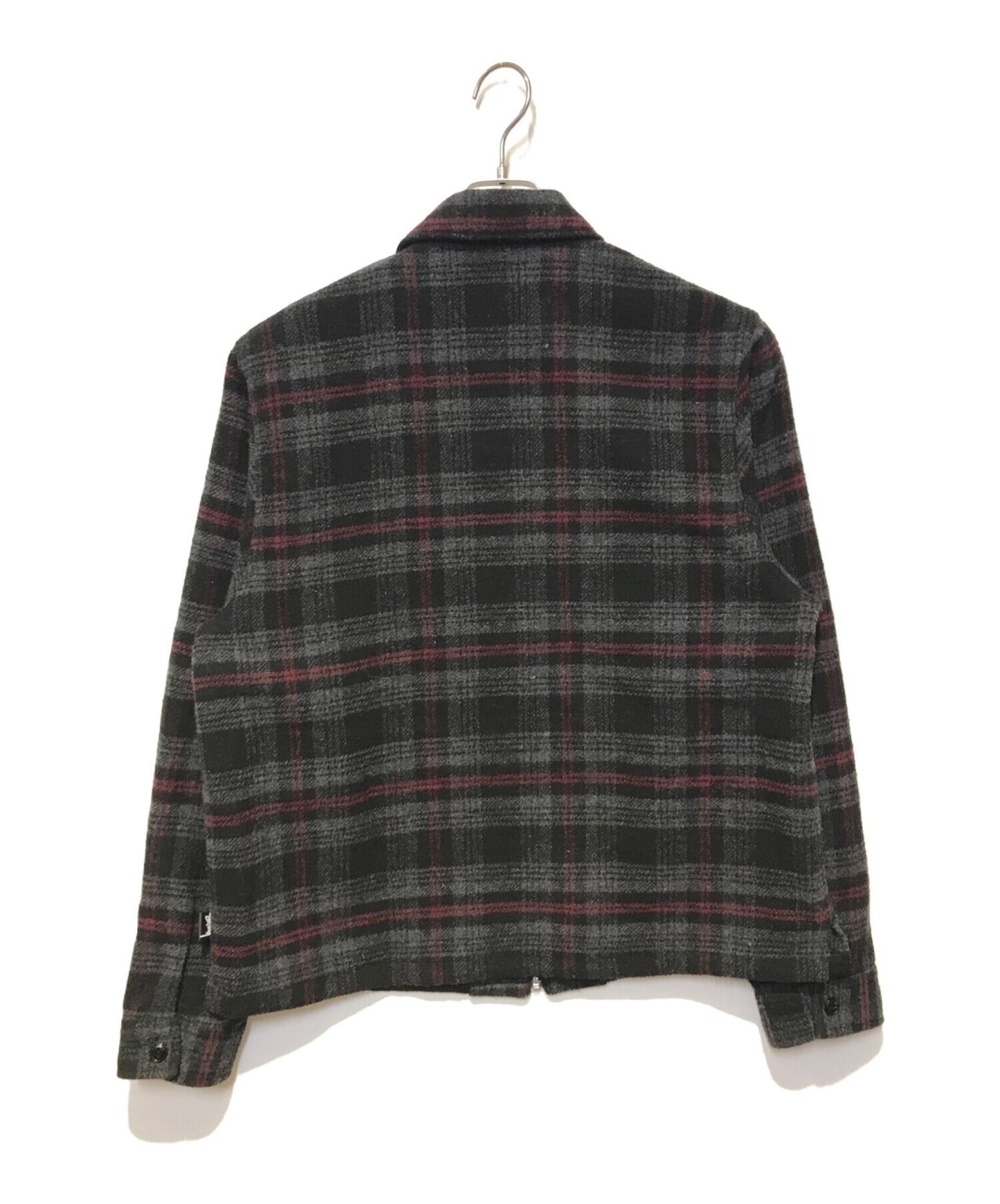 [Pre-owned] stussy black lead overshirt 1110267