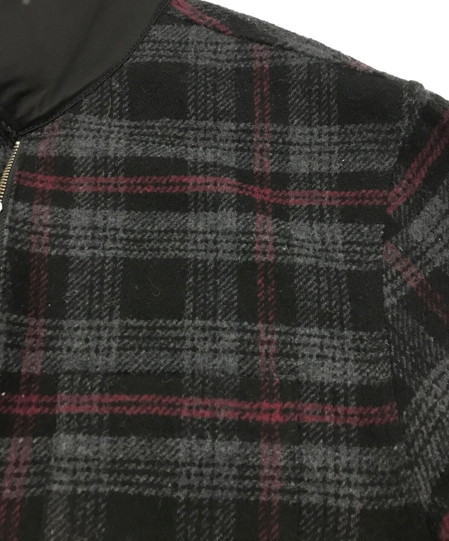 [Pre-owned] stussy black lead overshirt 1110267