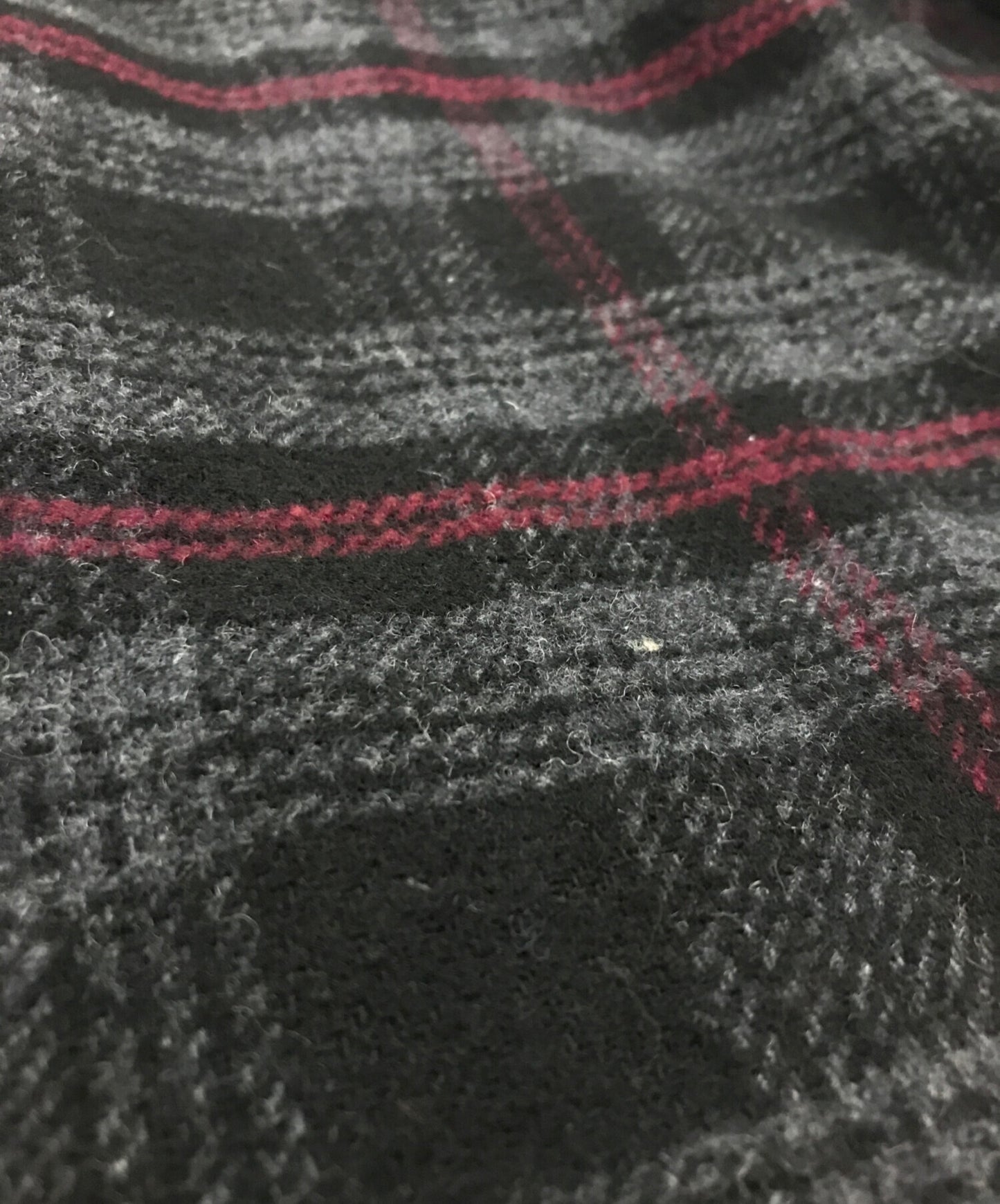 [Pre-owned] stussy black lead overshirt 1110267