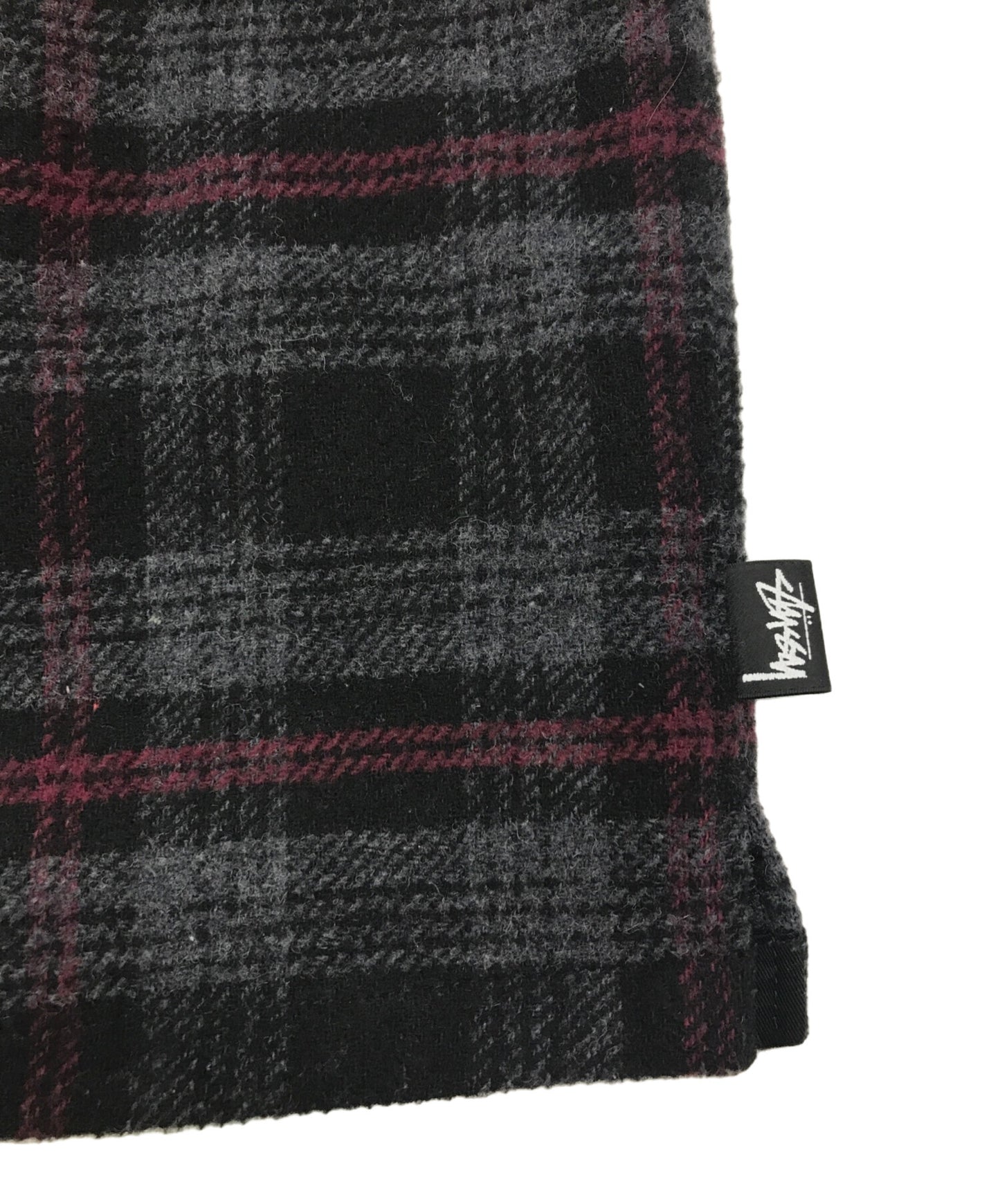 [Pre-owned] stussy black lead overshirt 1110267