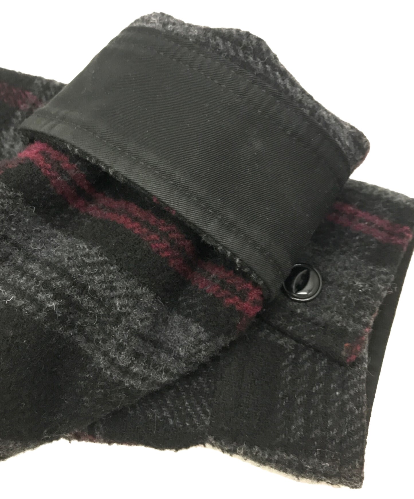 [Pre-owned] stussy black lead overshirt 1110267