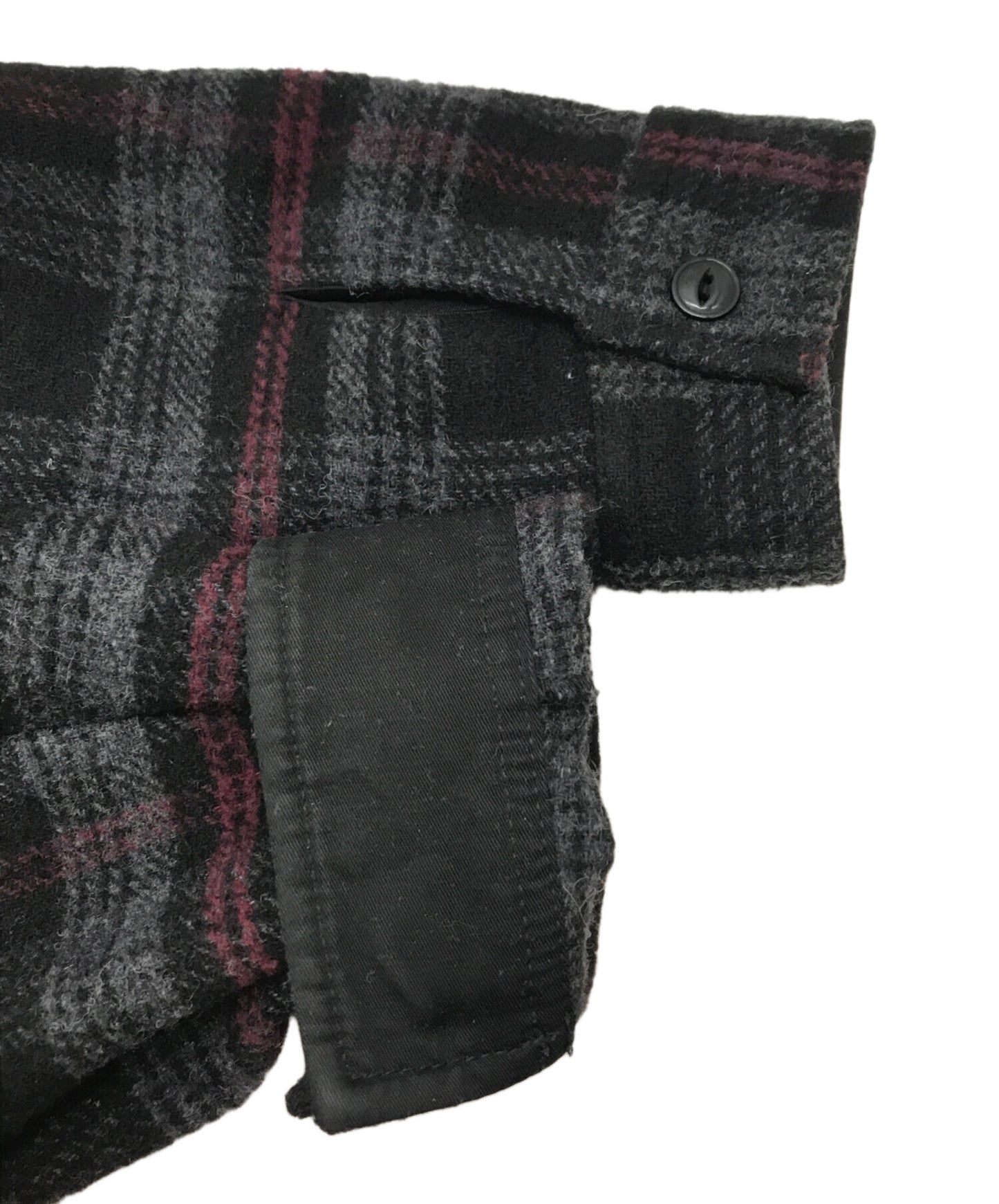 [Pre-owned] stussy black lead overshirt 1110267