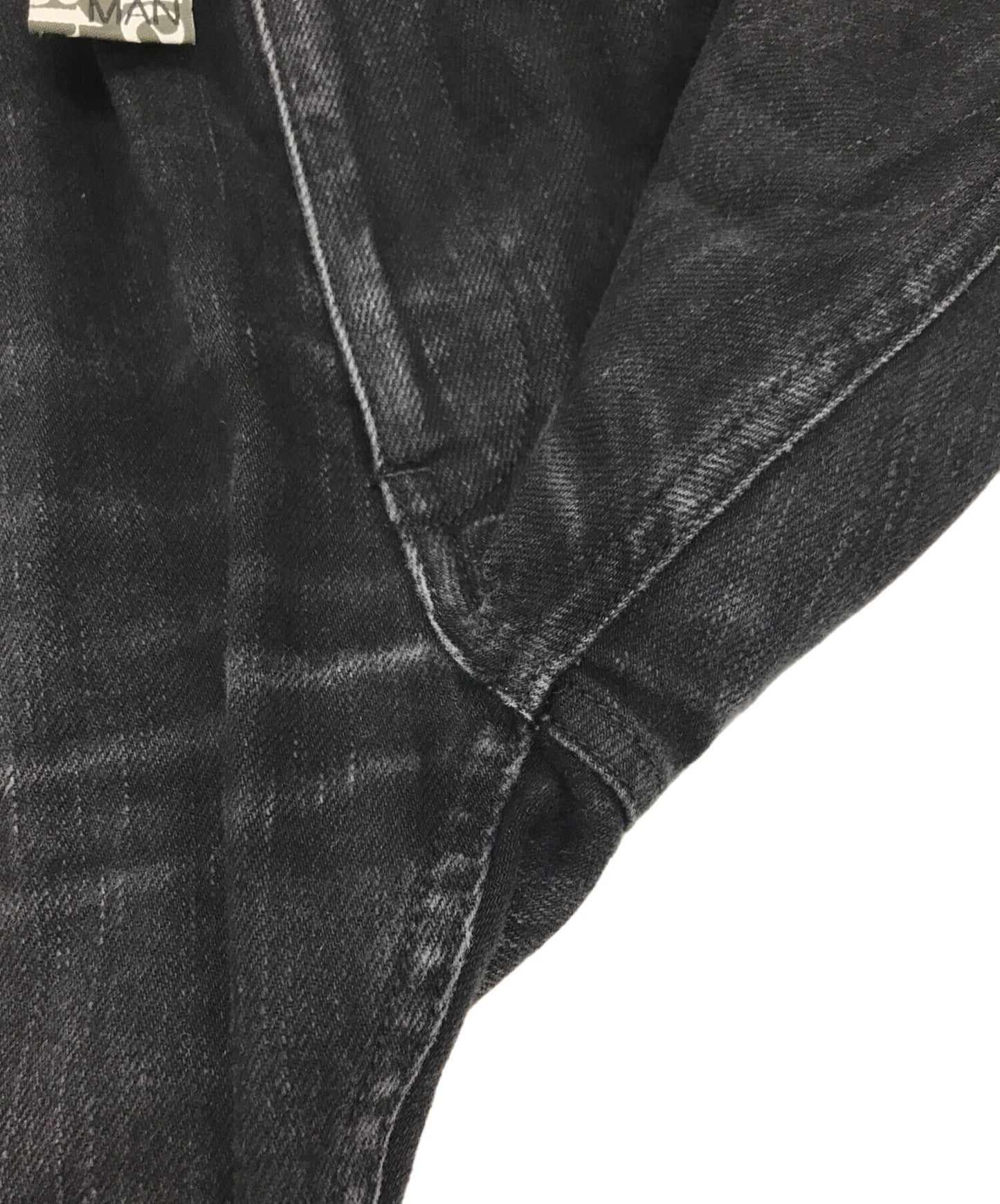 [Pre-owned] Vivienne Westwood man Orb Embroidered Skinny Denim Pants VW-V1-75568