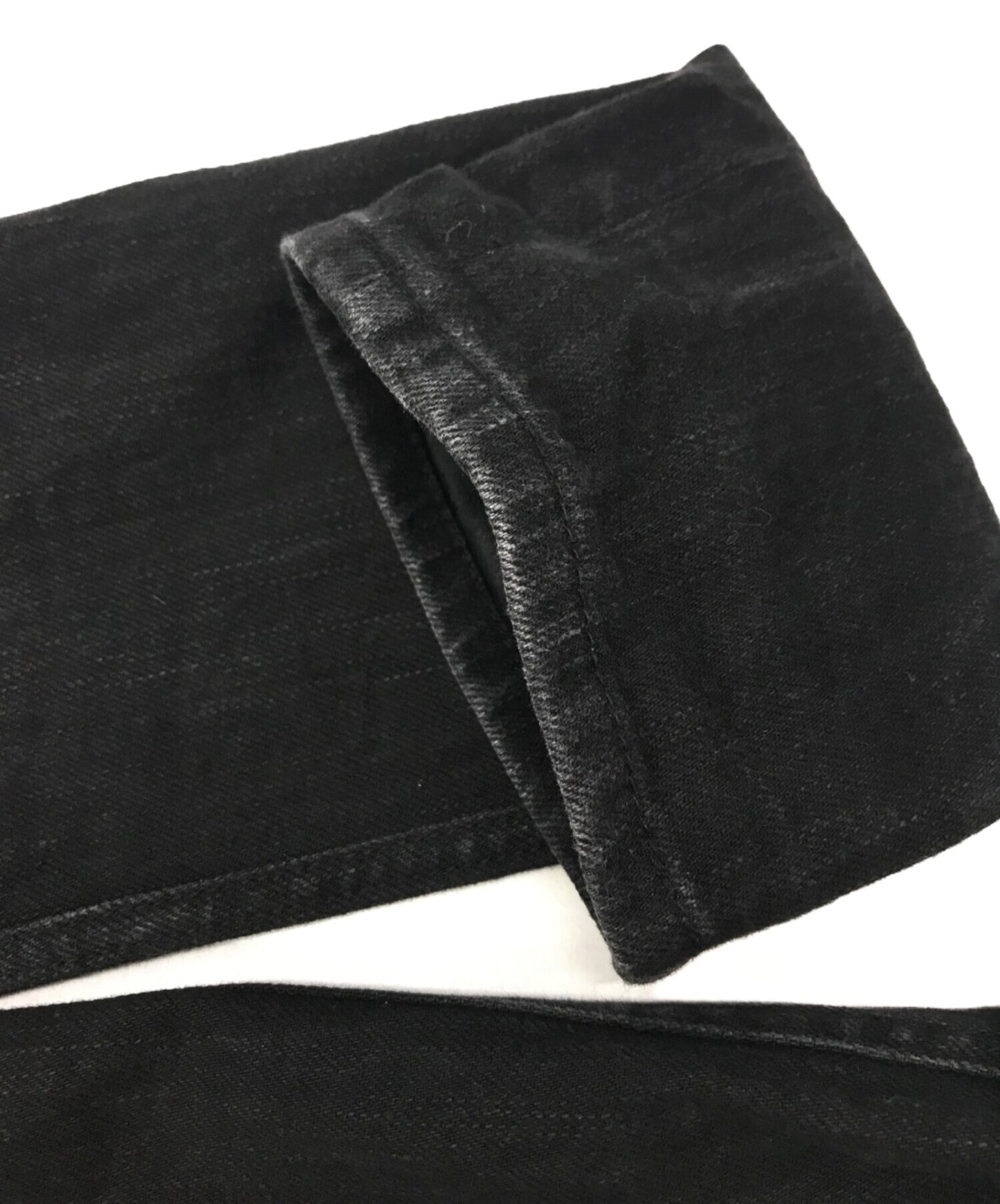 [Pre-owned] Vivienne Westwood man Orb Embroidered Skinny Denim Pants VW-V1-75568