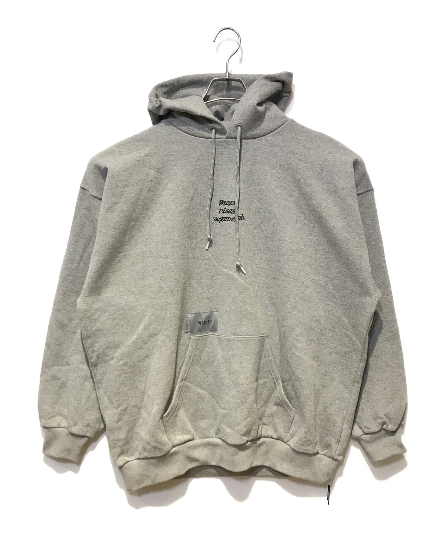 [Pre-owned] WTAPS TEARY HOODY COTTON 242ATDT-HPM01S