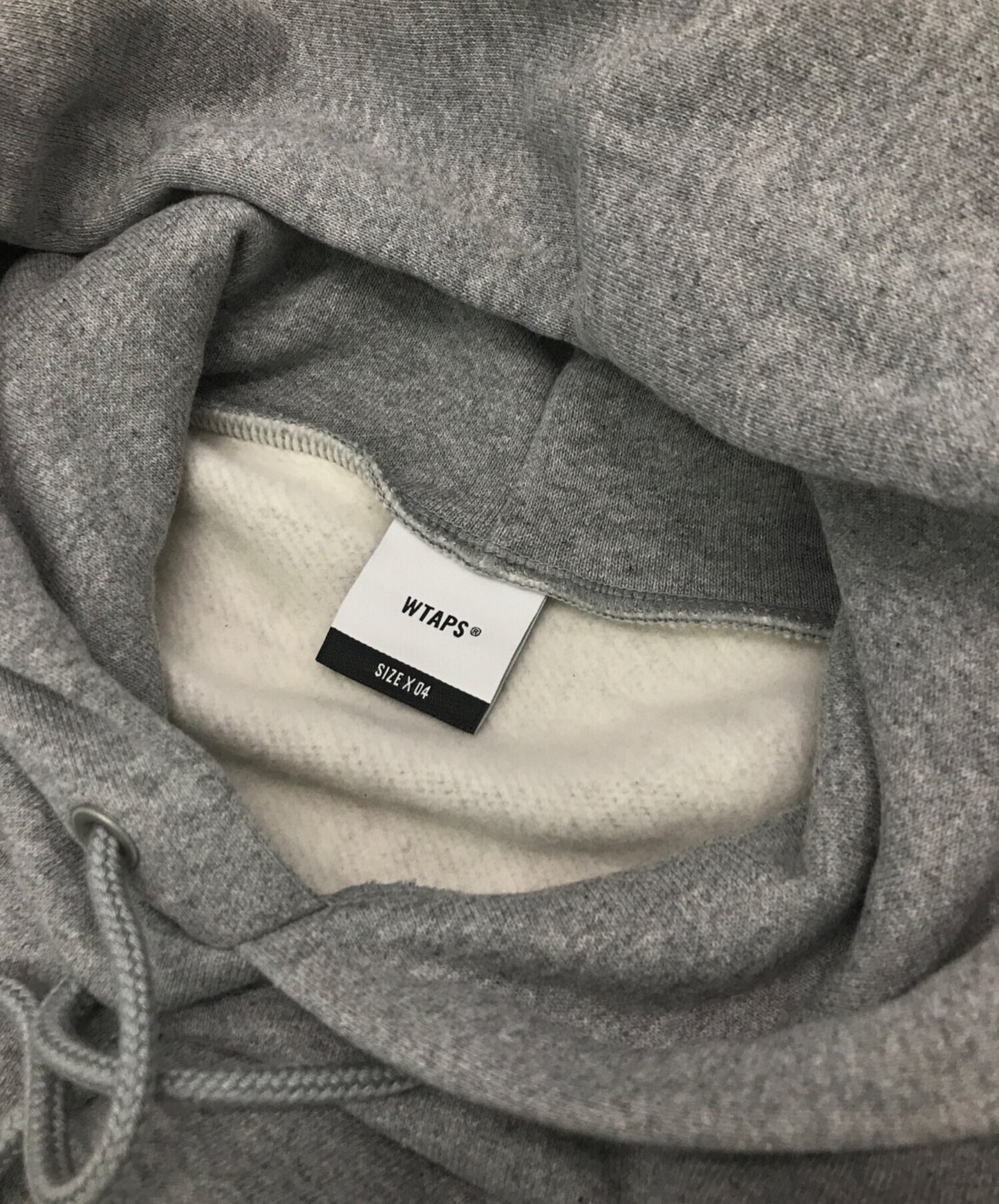 [Pre-owned] WTAPS TEARY HOODY COTTON 242ATDT-HPM01S