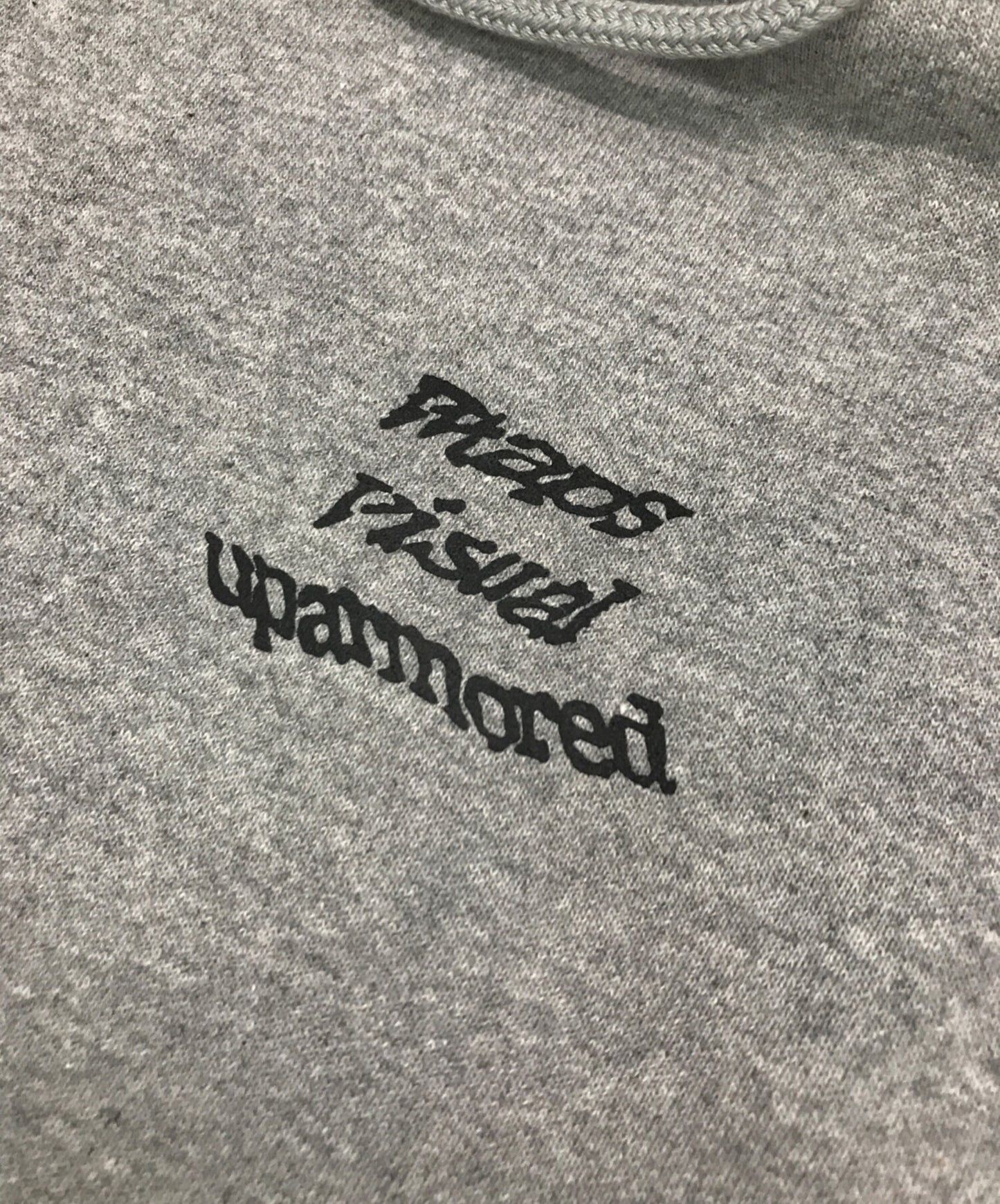 [Pre-owned] WTAPS TEARY HOODY COTTON 242ATDT-HPM01S