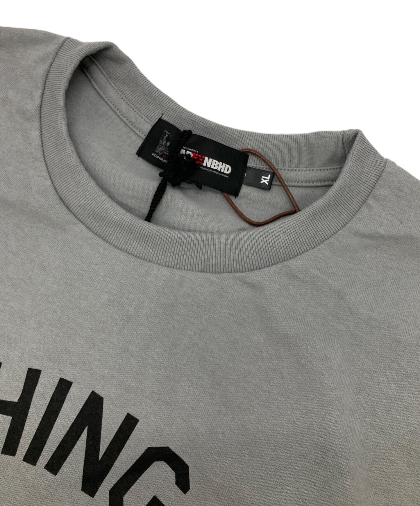 [Pre-owned] A BATHING APE BAPE X NBHD TEE 001CSK731915C