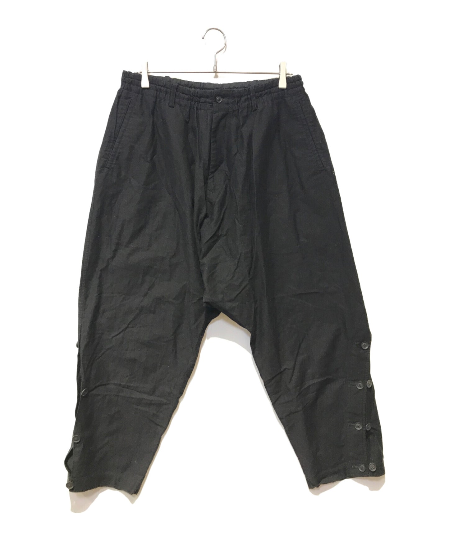 [Pre-owned] Yohji Yamamoto pour homme I-button open P HD-P61-058