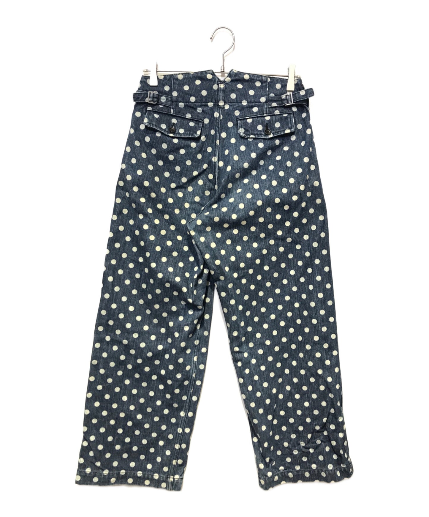 [Pre-owned] COMME des GARCONS COMME des GARCONS Dotted denim pants