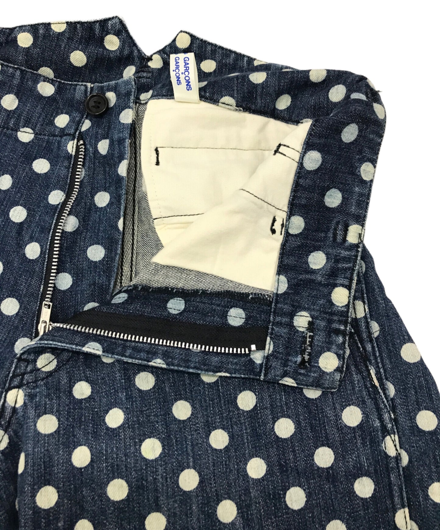 [Pre-owned] COMME des GARCONS COMME des GARCONS Dotted denim pants