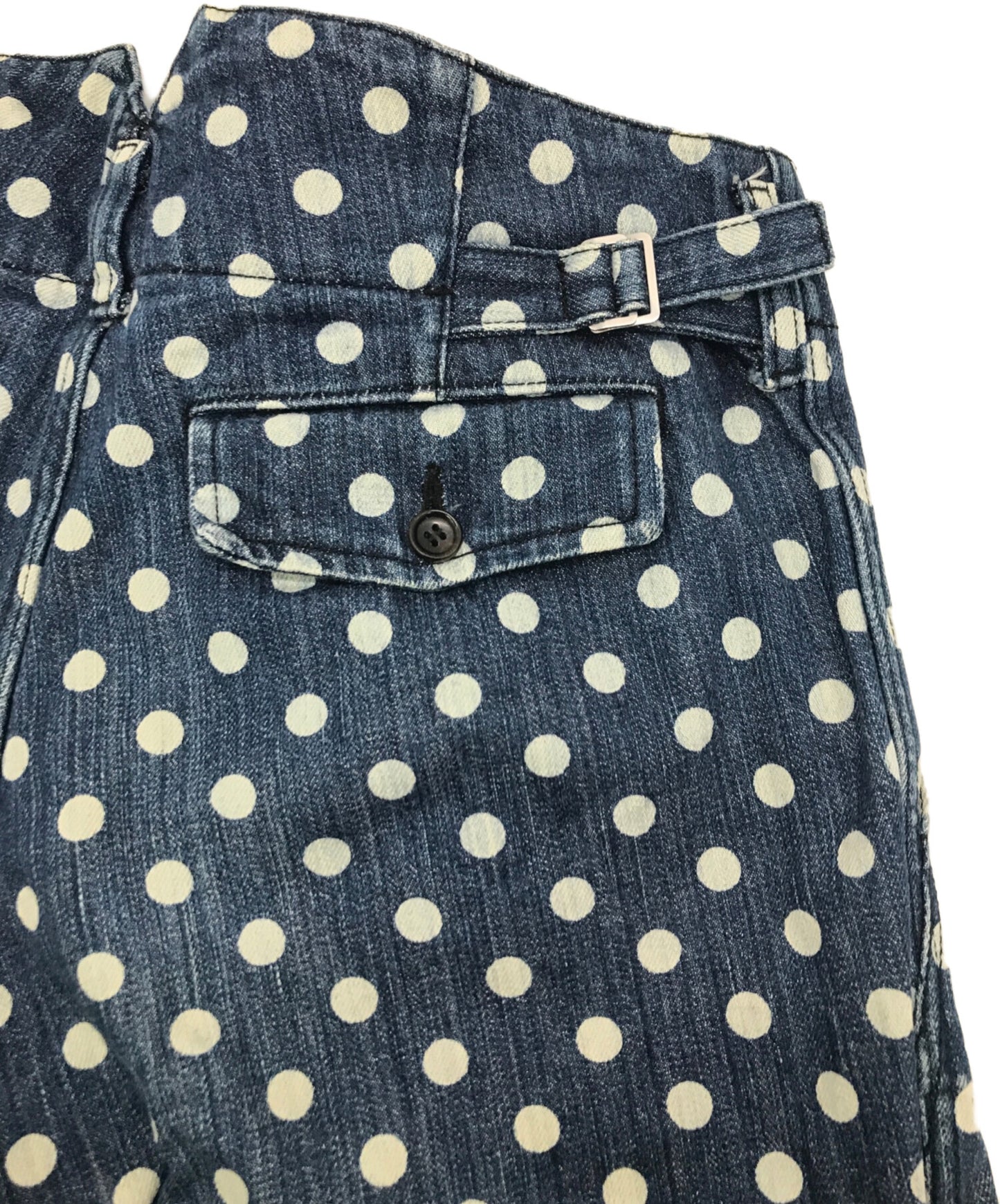 [Pre-owned] COMME des GARCONS COMME des GARCONS Dotted denim pants