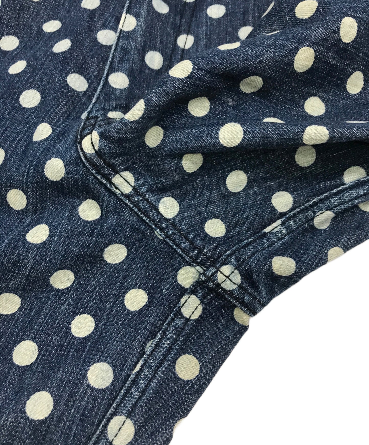 [Pre-owned] COMME des GARCONS COMME des GARCONS Dotted denim pants