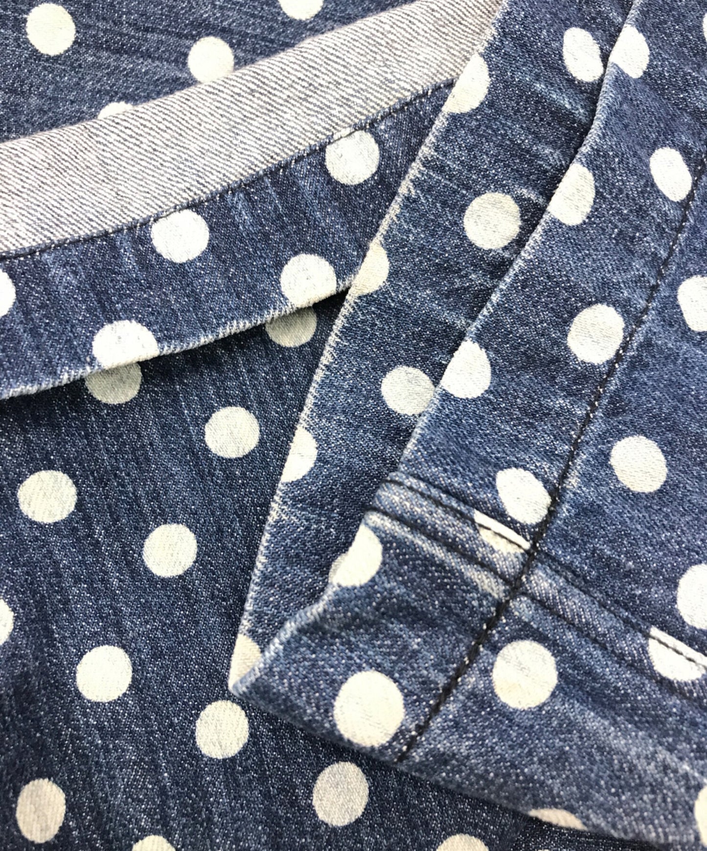 [Pre-owned] COMME des GARCONS COMME des GARCONS Dotted denim pants